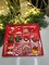 Set of 12 Small Christmas Gingerbread Ornaments. Wizardi Festive Decoration F07-N2-1-W2598